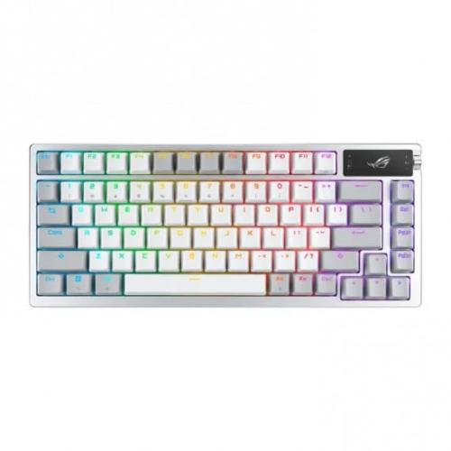 Teclado Asus Rog Azoth Branco Qwerty