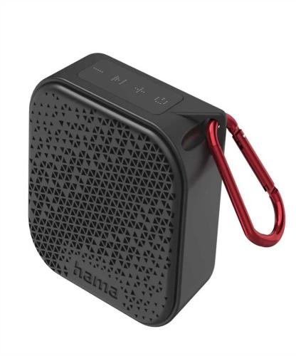 HAMA POCKET 3.0 COLUNA PORTÁTIL MONO PRETO 3,5 W