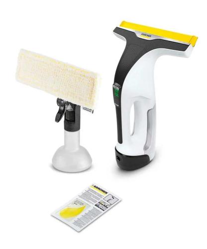 KÄRCHER WV 6 PLUS LIMPA-VIDROS ELÉTRICO 0,15 L PR.