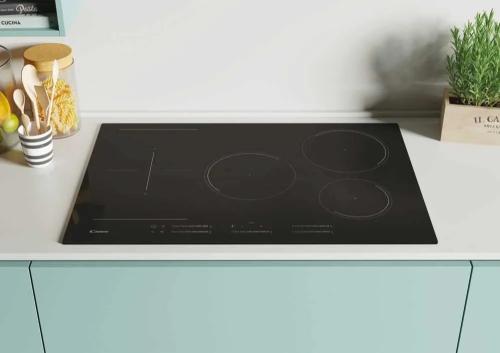 CANDY CIES55MCTT/1 PRETO EMBUTIDO 60 CM PLACA COM.