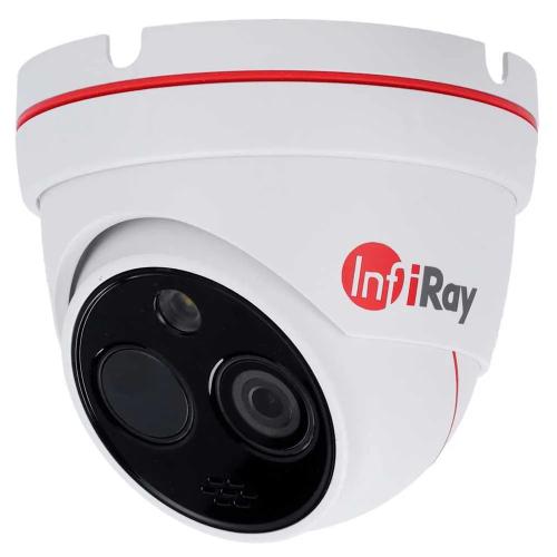 Câmara Térmica Infiray Ip Fd2 Series - Sensor Tér.