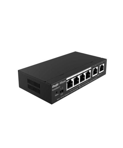 Ruijie Networks Rg-Es206gc-P Switch de Rede Gigab.