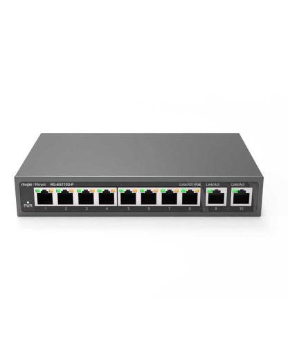 Ruijie Networks Rg-Es110d-P Switch de Rede Não-Ge.