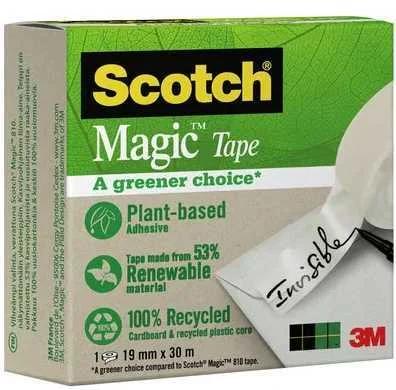 Rollo Cinta Invisible 19mm X 33m Magicde Origen V.