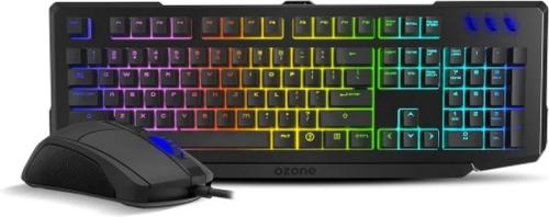 Ozone Double Tap Teclado Rato Incluído Usb Espanh.