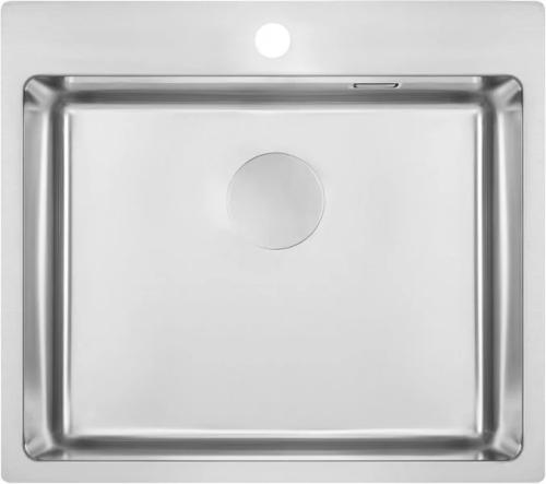 1-Bowl Steel Sink