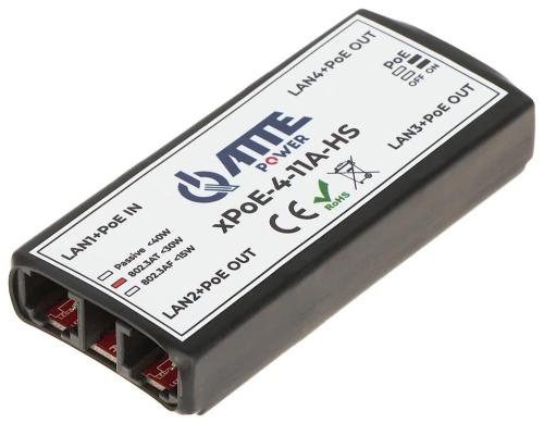 Switch 4-Portowy Poe Atte Xpoe-4-11a-Hs