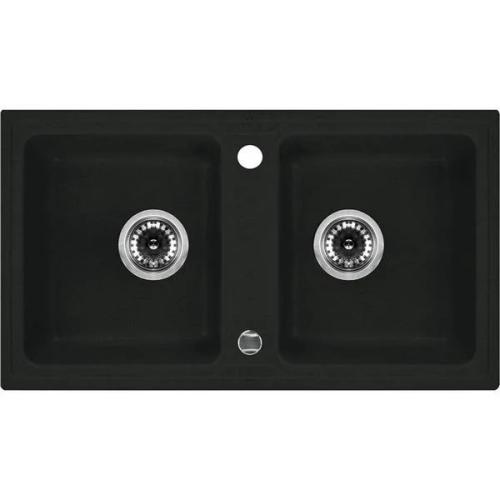 2-Bowl Granite Sink
