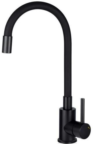 Kitchen Faucet With Flexible Spout