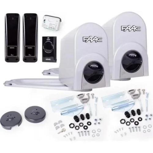 Energy Set - Faac 391 24v For 5m Double-Leaf Gates
