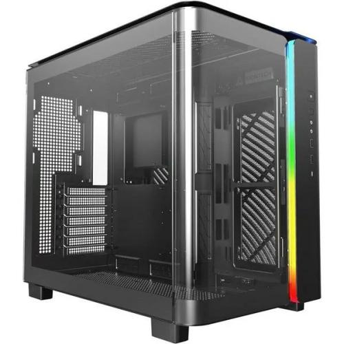 Montech King 95 Midi-Tower Tempered Glass Argb - Black