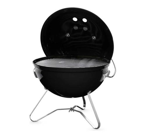 WEBER SMOKEY JOE CHURRASCO CHALEIRA CARVÃO VEGETA.
