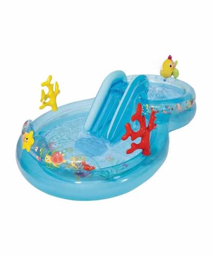 Piscina Insuflável para Crianças Intex 206 L Marinha 310 X 193 X 71 Cm