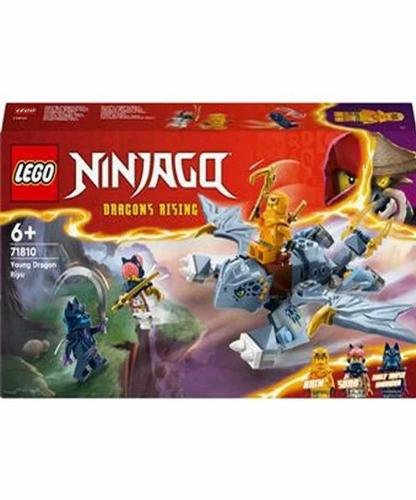 Jogo de Construção Lego Ninjago 71810 The Young Dragon Riyu Multicolor