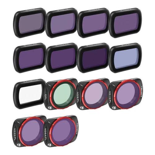 14 Filtros Freewell para Dji Osmo Pocket 3