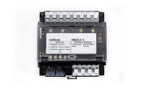 Two Channel Blind Module