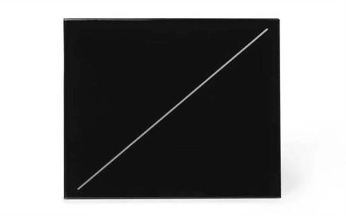 Edge Lit Control Module With 2 Touch Keys (Black Edition)
