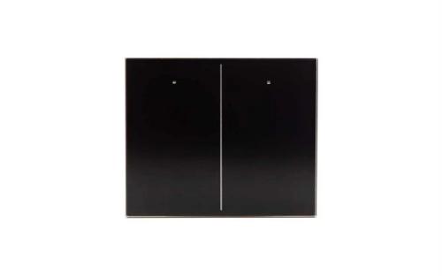 Glass Panel Control Module With 2 Touch Keys (Black Edition)