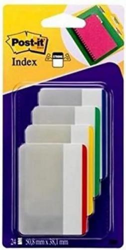 Blister Dispensador 24 Marcadores Index Rígido