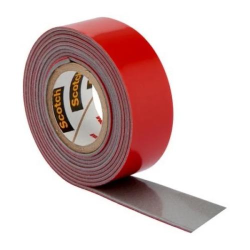 Rolo De Fita De Montagem Exterior Dupla Face 19mm