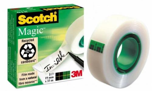 Fita Invisível Rolo 19mm X 33m Magiccaja