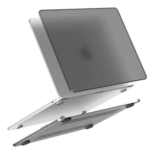 Capa com acabamento fosco para Macbook Air 15.3.