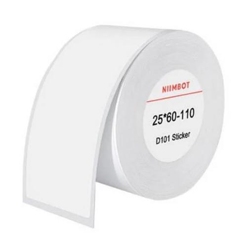 Etiquetas Térmicas Adesivos Niimbot 110 Pcs Branco