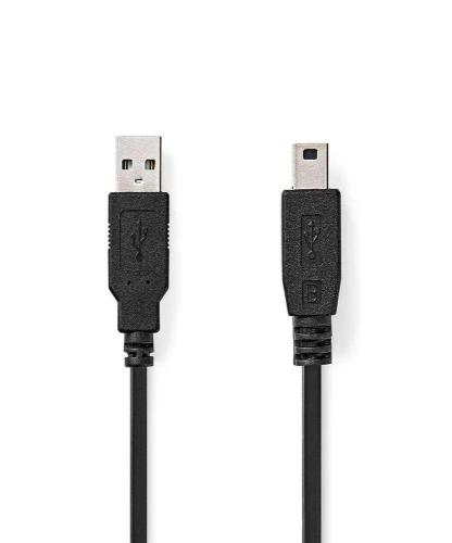 Cable Usb Usb 2.0 Usb-A Macho Usb Mini-B 5 Pin.