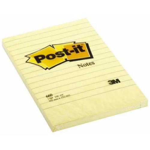 100 folhas de notas adesivas grandes