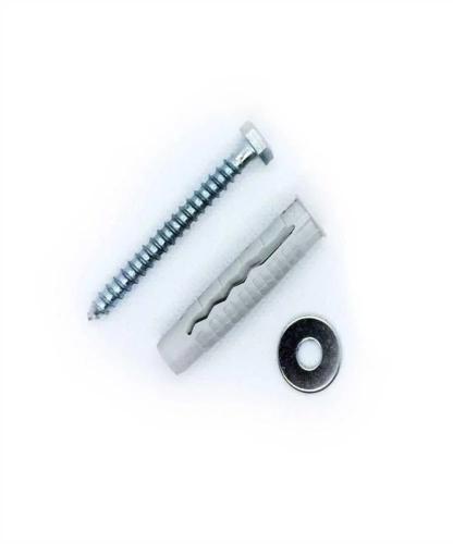 Buchas Nylon Parafuso Sextavado e Anilha