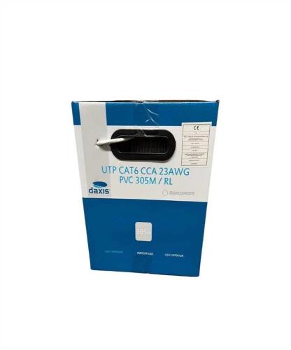 Cabo Utp Cat6 Cca Pe Branco 305m / Rl