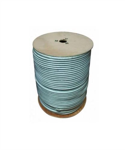 Cabo Coaxial Branco Rg 6 300mts Daxis