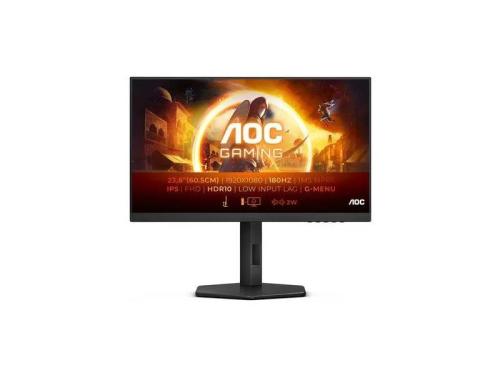 Monitor 23.8" 24g4x Full Hd Lcd Preto - Aoc