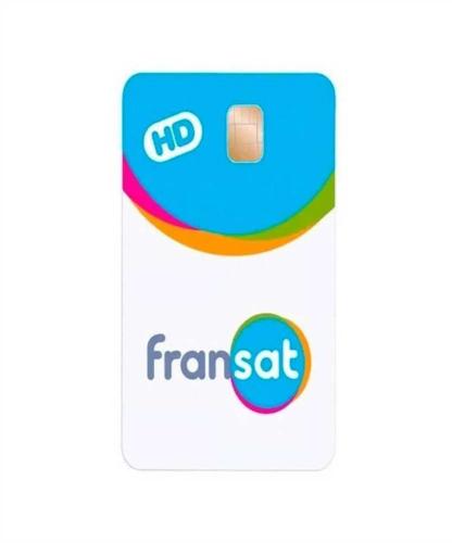 Cartão para receptor Fransat