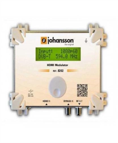 Modulador Hdmi para Dvb-T, Dvb-C, Dmb-T e Atsc Modulador