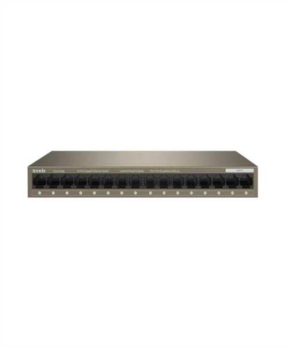 Teg1016m Tenda: Switch Gigabit 14 Portas 2 Uplink