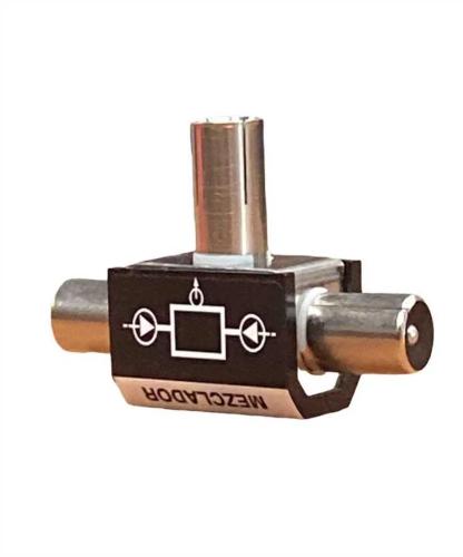 Combinador/Splitter 2vias Femea/Macho Modelo Db012