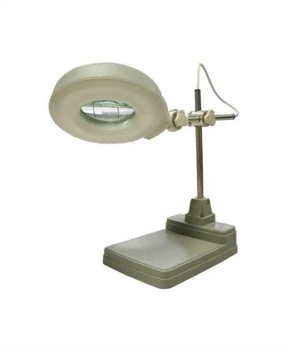 Candeeiro Lupa de Secretária com Iluminação Daxis
