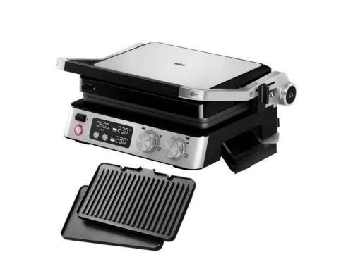 BRAUN GRELHADOR 2000W DIGITAL PLACAS AMOVIVEIS AN.