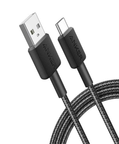 Cable Anker 322 Usb-A To Usb-C Cable 0.9m Trenzado