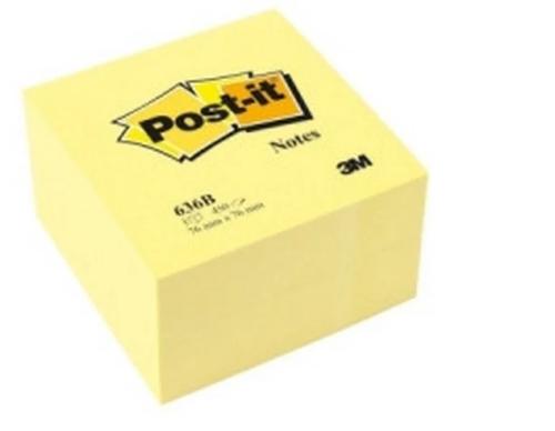 Balde 450 Folhas de Notas Adesivas
