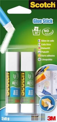 Pack 2 Barras Adhesivo Permanente 8g 6216cn Scoth.