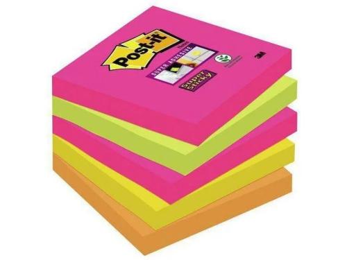 Blister Bloc 90 Hojas Notas Adhesivas 76x76mm Sup.