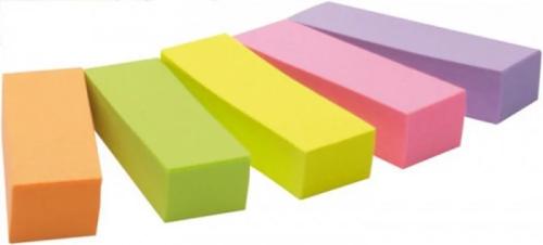 Pacote De 5 Mini Blocos De Notas De 100 Folhas