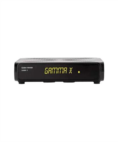 Recetor Golden Gamma X Full Hd Dvb-C / T2 H.265