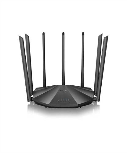 Ac23 Tenda: Router Wi-Fi 2.4/5ghz Ac2100 7 Antenas Gigaport