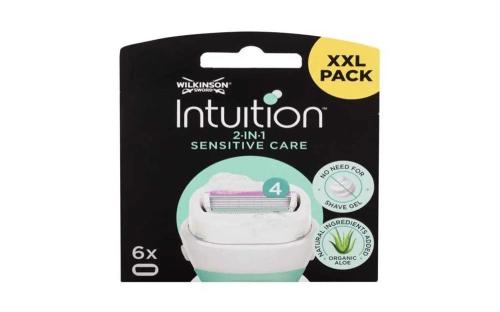 Replacement Blade Intuition Sensitive Care 6pc