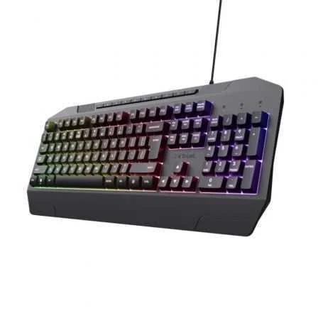 Teclado Gaming Trust Gaming Gxt 836 Evocx