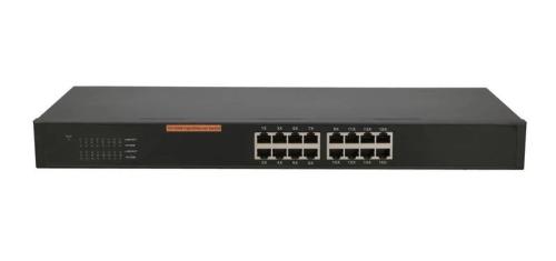 EXTRALINK HEXON 16X 10/100/MB/S NÃO-GERIDO L2 FAS.