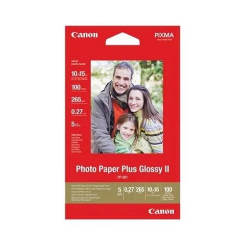 Canon Pp-201 10x15 Cm 100 Bl. Papel Fotográfico
